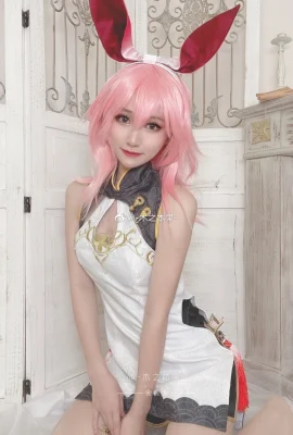 Honkai Impact 3 Yae Sakura Cheongsam@-Kuzhimotoguo- (9 ภาพ)