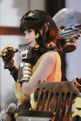 Arknights Anaconda @流一_meow meow meow meow meow (ภาพถ่าย: @大夫_Photography) (8 ภาพ)