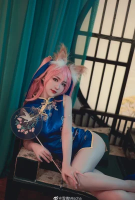 FGO Tamamo-mae cheongsam@雪poMischa (9 ภาพ)