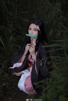 Demon Slayer: Kimetsu no Yaiba Kamado Nezuko @宝儿Mysterial (9 ภาพ)