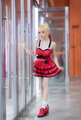 FATE Nero Claudius@焖焖คาร์บอน- (9 ภาพ)