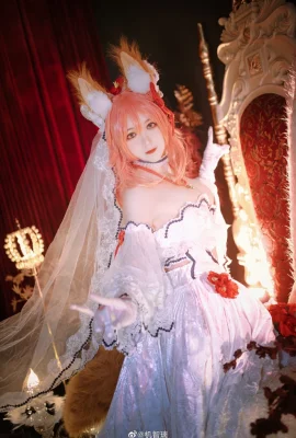 Fate/GrandOrder Tamamo Mae Doujin Hanayo@jizhili(9 ภาพ)