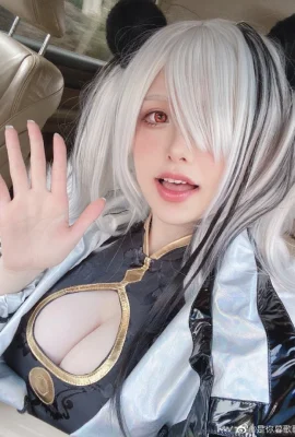 Arknights Iron-Eating Beast@It's You Mugege (9 ภาพ)