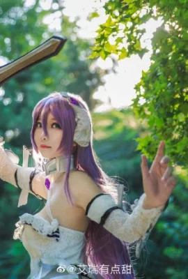 Super Exotic Princess Link☆Re:Dive Jingliu@爱瑞小天(9 ภาพ)