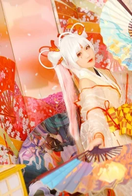 Xia Ningning-COSW Onmyoji Shiranui COS ภาพยนตร์สารคดี Royal Sister