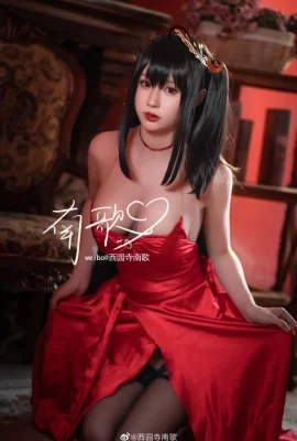 Azur Lane Tai Feng·Wen Poison Apple ver. @西园 Temple Nange (9 ภาพ)