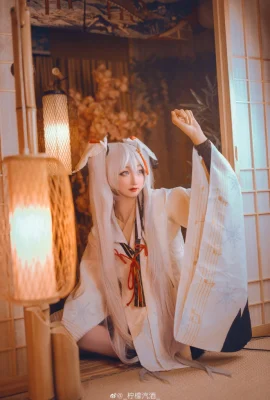Hatsune Miku หิมะ Miku@_lemonade_ (9 ภาพ)