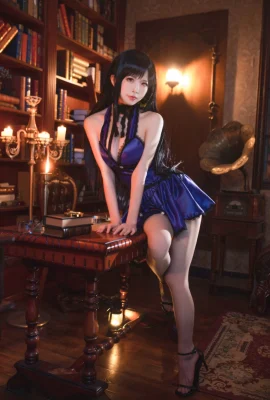 (Shui MiaoAqua) Tifa cheongsam และชุด (40 ภาพ)