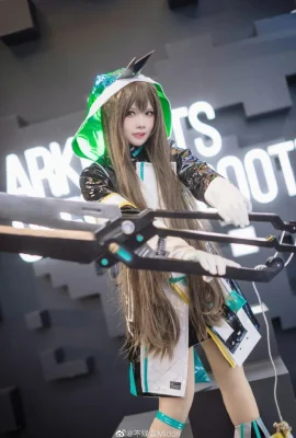 Kafka of Tomorrow's Ark@不green SauceMidori (ภาพ: @水瓜瓜瓜瓜_) (CP27) (9 ภาพ)
