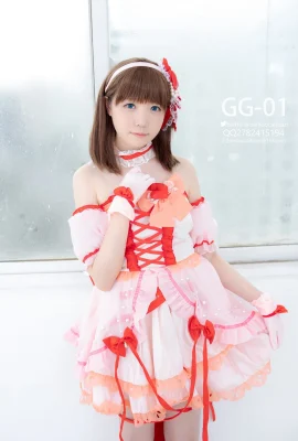 ภาพถ่ายมูลนิธิ Moriluo สาวร้ายFUN-GG-01 Aika “COSPLAY-Sakuma Mayu” (98P)