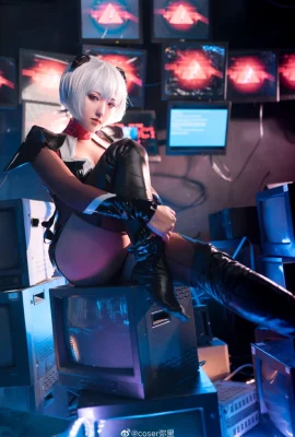 Neon Genesis Evangelion Rei Ayanami: @coser Miri, Asuka: @Mysterious Incident A_ (9 ภาพ)
