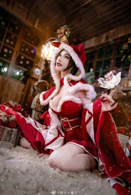 King of Glory Diao Chan @鲁儿大魔王_ (9 ภาพ)