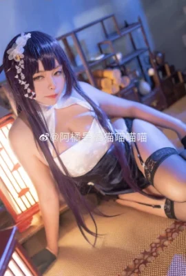 Azur Lane Azuma@Ah Ju เป็นแมวสีส้มเหมียวเหมียวเหมียว (9 ภาพ)