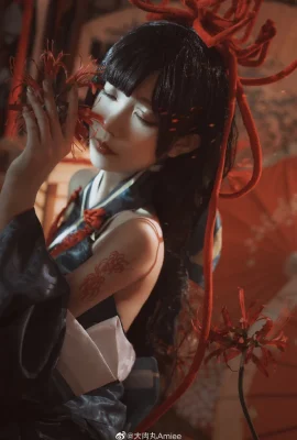 Onmyoji Higanhua@ตัวใหญ่肉肉Amiee (9 ภาพ)