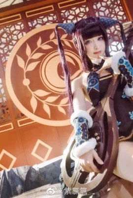 การพักครั้งที่สองของ FGO Yang Guifei@คลอรีนสีม่วง (CP27) (9 ภาพ)