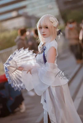 FATE Artoria Pendragon@二子Nisa- (Firefly Animation และ Game Carnival) (9 ภาพ)