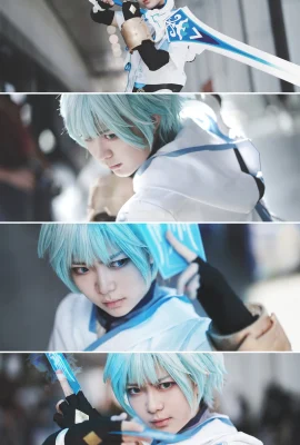 Genshen Chongyun@Huahua’s Bada (ถ่ายภาพ: @大夫_Photography) (Kugou Mushroom·Firefly Animation Music Carnival) (9 ภาพ)