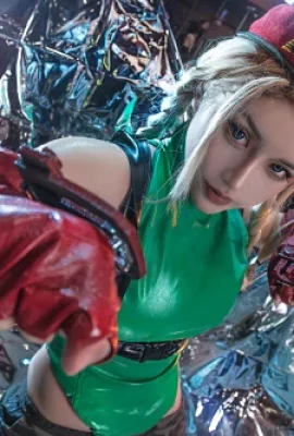 Fast Fighting Tornado Cammy White @Asakawa Yixiao_MNK (รูปภาพ: @ 坂君ww) (Firefly Animation Game Carnival) (9 ภาพ)