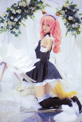 FGO Tamamo แม่เมด @coserAnge (10 ภาพ)