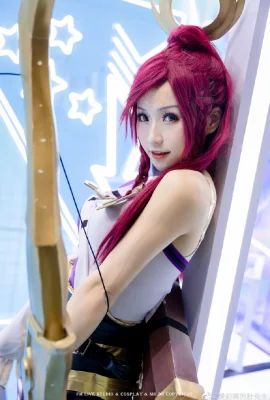 King of Glory Jia Luo @ CAI Batian – (ถ่ายภาพ: @老公 ท้องนาย) (Firefly Animation Game Carnival) (9 ภาพ)