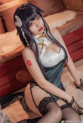 Azur Lane Azuma@Ahriri_Ganlory (8 ภาพ)
