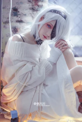 Black survivor Heathera @伊川川_ (ถ่ายภาพ: @卡林Akari) (Firefly Anime Game Carnival) (9 ภาพ)