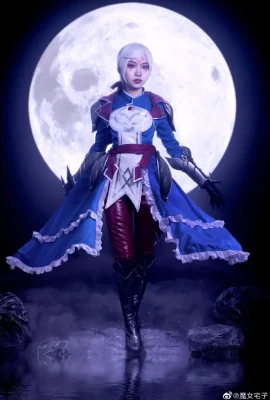 League of Legends Queen Moon Goddess Diana@witchhouse(9 ภาพ)