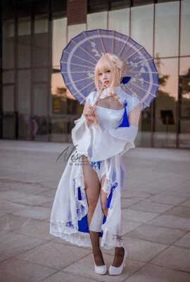 FATE Artoria Pendragon@二子Nisa- (9 ภาพ)