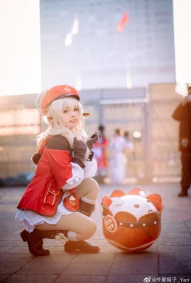 Original God Keli@外星嫫子_Yan (CP27) (9 ภาพ)