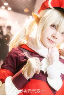 Original God Keli: @元气双夏, Qiqi: @元气双十 (9 ภาพ)