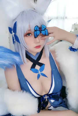Azur Lane Shinano/闵 แต่งตัว “Oryzuki Ten Nights” @guaxichan (9 ภาพ)