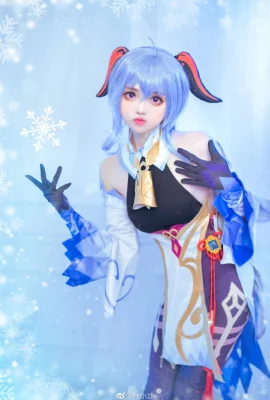 Original God Ganyu@zhouxiaosha(9 ภาพ)