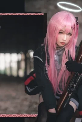 Arknights Amber @Sakurajima Aoichi (9 ภาพ)
