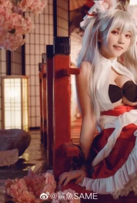Azur Lane Yudachi@SharkSAME (9 ภาพ)