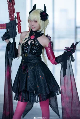 Girls Frontline M4 SOPMOD Ⅱ【The Sweeper of the Banquet】 @里桃狠狠 (9 ภาพ)