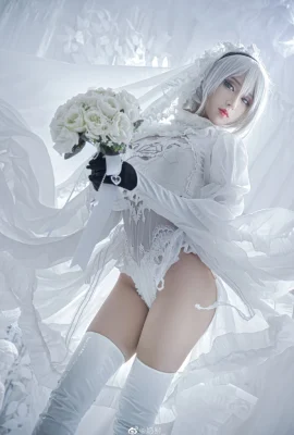 NieR: Automata 2b Fan Hua Marry @ Milk Lion_ (9 ภาพ)