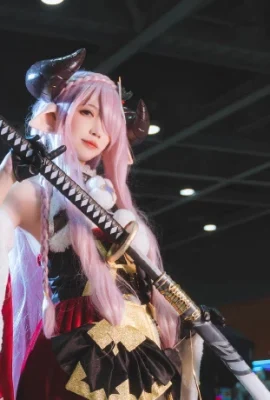 Granblue Fantasy Narmea@empty kite Chi1d (ถ่ายภาพ: @久久vacation) (Firefly Animation and Game Carnival) (9 ภาพ)