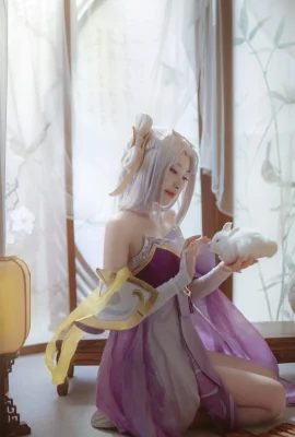 King of Glory Chang'e@米利rrr (9 ภาพ)