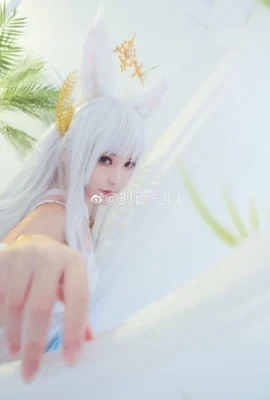 Arknights Platinum Sunrise Dew@Shigure-Jiu (9 ภาพ)