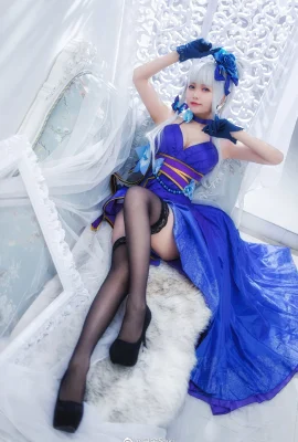 Azur Lane Glory@Platinum Saki (9 ภาพ)
