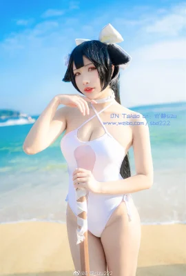 Azur Lane Kaohsiung (Mastiff) Beach Rhapsody @吖静sizu222 (9 ภาพ)