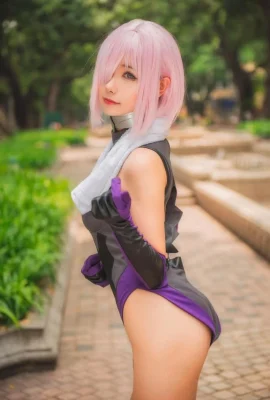 (โมโมโกะ อาโออิ) FGO Mash