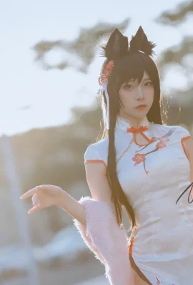 Azur Lane Atago@二子Nisa- (Firefly Animation และ Game Carnival) (9 ภาพ)