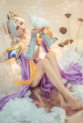 King of Glory Chang'e@zhouxiaosha(9 ภาพ)