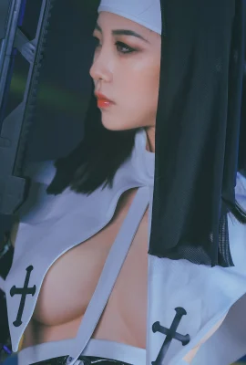 “Battle Sister Dark Nurse” ของ Shui Miao Aqua ดูเฉียบคมและมึนงง (45 ภาพ)