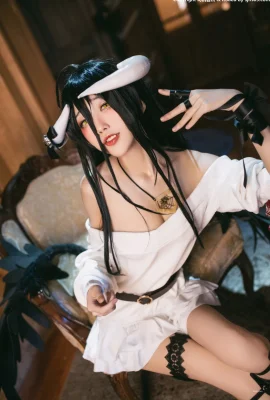 ชุดชั้นในสีขาว “Albedo” ของ Shui Miao Aqua เซ็กซี่มาก (45 ภาพ)