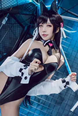 กระต่ายสาวนักแข่งใน “Azur Lane-Atago 3” ของ Shui Miao Aqua ดึงดูดความสนใจของคุณ (40 ภาพ)