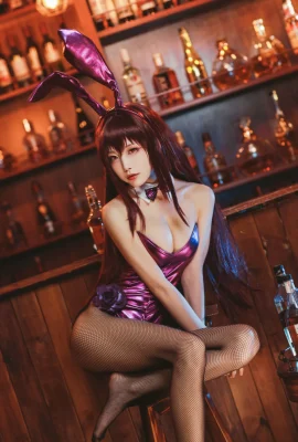 สไตล์สาวกระต่าย “FGO- Scathach” ของ Shui Miao Aqua ดูยาก (60 ภาพ)