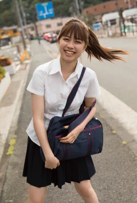 (Wakada Honoka) รอยยิ้มทำให้หัวใจคุณเต้นแรงไหม (34 ภาพ)