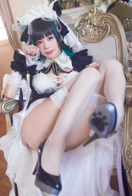 “Azur Lane-Cheshire” ของ Shui Miao Aqua ทำตัวตระการตาและขอรางวัลจากอาจารย์ของเธอ (35 ภาพ)